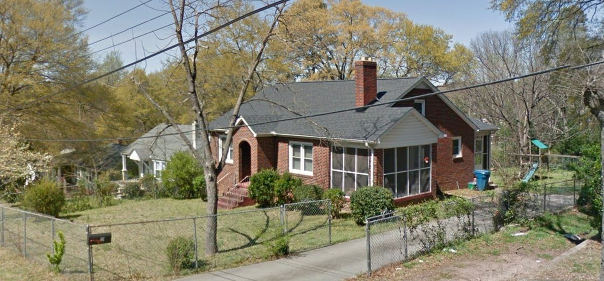 Greenville SC exterior before renovation by Elevation Home Partners